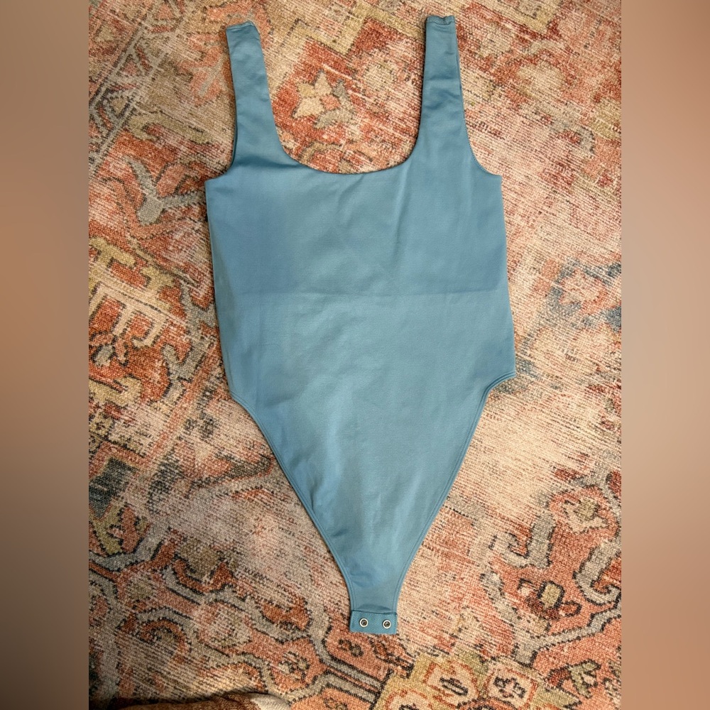 A New Day Slate Blue Bodysuit